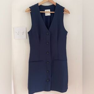 Abercrombie Navy Dress